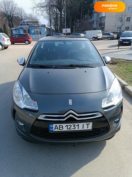 Citroen DS3, 2013, Бензин, 1.4 л., 145 тис. км, Хетчбек, Сірий, Вінниця Cars-Pr-244564 фото