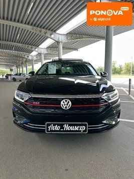 Volkswagen Jetta, 2019 г., Бензин, 89 тыс. км, Седан, Чорный, Запорожье AT-10396306 фото