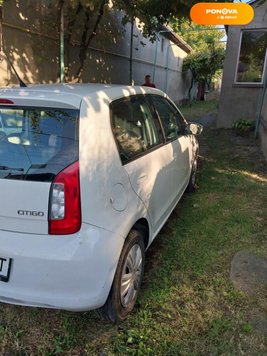 Skoda Citigo, 2013, Бензин, 1 л., 301 тис. км, Хетчбек, Білий, Ужгород Cars-Pr-153868 фото