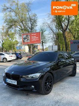 BMW 3 Series, 2012 р., Бензин, 249 тис. км, Седан, Чорний, Дніпро (Дніпропетровськ) AT-10417206 фото