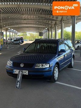 Volkswagen Passat, 1999 г., Бензин, 280 тыс. км, Универсал, Синий, Запорожье AT-10417920 фото