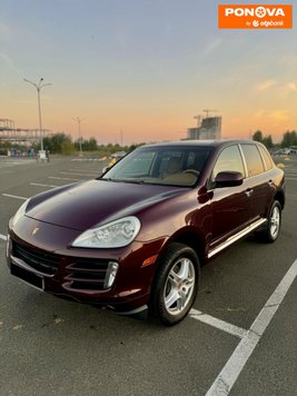 Porsche Cayenne, 2008, Бензин, 3.6 л., 213 тис. км, Позашляховик / Кросовер, Червоний, Київ Cars-Pr-275329 фото