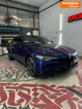 Alfa Romeo Giulia, 2018, Бензин, 2 л., 71 тис. км, Седан, Київ Cars-Pr-271931 фото