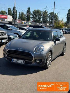 MINI Clubman, 2015 р., Бензин, 125 тис. км, Універсал, Сірий, Київ AT-10431791 фото