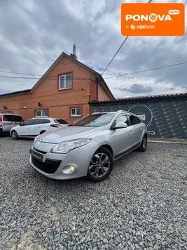 Renault Megane, 2011 г., Дизель, 246 тыс. км, Универсал, Серый, Дергачі AT-10416360 фото