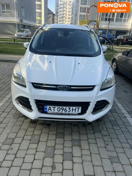 Ford Kuga, 2014, Дизель, 2 л., 209 тис. км, Позашляховик / Кросовер, Білий, Івано-Франківськ Cars-Pr-274925 фото