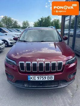 Jeep Cherokee, 2020 р., Бензин, 78 тис. км, Позашляховик / Кросовер, Червоний, Дніпро (Дніпропетровськ) AT-10419879 фото