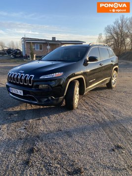 Jeep Cherokee, 2017, Газ, 2.36 л., 176 тис. км, Позашляховик / Кросовер, Чорний, Вінниця Cars-Pr-277233 фото