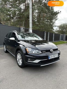 Volkswagen Golf Alltrack, 2016, Бензин, 1.8 л., 96 тис. км, Універсал, Чорний, Київ Cars-Pr-231310 фото