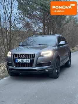 Audi Q7, 2011 р., Дизель, 320 тис. км, Позашляховик / Кросовер, Сірий, Львів AT-10404158 фото