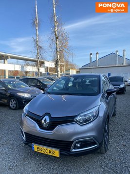 Renault Captur, 2016, Бензин, 0.9 л., 123 тис. км, Позашляховик / Кросовер, Сірий, Луцьк Cars-Pr-258993 фото