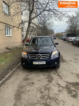 Mercedes-Benz GLK-Class, 2011, Дизель, 2.14 л., 168 тис. км, Позашляховик / Кросовер, Синій, Івано-Франківськ Cars-Pr-261015 фото