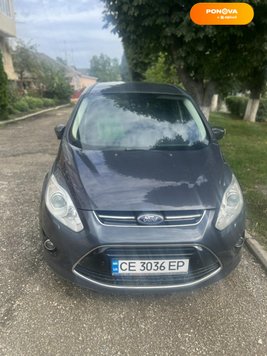 Ford Grand C-Max, 2014, Дизель, 2 л., 192 тис. км, Мінівен, Сірий, Чернівці Cars-Pr-185462 фото