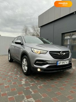 Opel Grandland X, 2018, Дизель, 1.5 л., 203 тис. км, Позашляховик / Кросовер, Сірий, Запоріжжя Cars-Pr-143167 фото