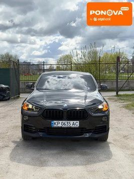 BMW X2, 2018 р., Бензин, 202 тис. км, Позашляховик / Кросовер, Чорний, Запоріжжя AT-10414828 фото