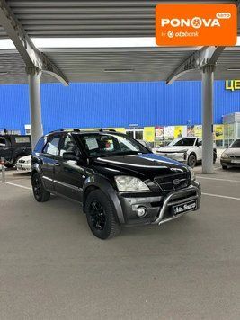 Kia Sorento, 2005 г., Дизель, 422 тыс. км, Внедорожник / Кроссовер, Чорный, Запорожье AT-10417670 фото