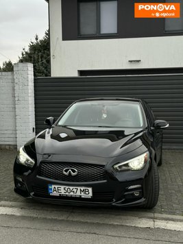 Infiniti Q50, 2016, Бензин, 3 л., 75 тис. км, Седан, Чорний, Дніпро (Дніпропетровськ) Cars-Pr-274697 фото