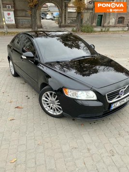 Volvo S40, 2011, Бензин, 2 л., 286 тис. км, Седан, Чорний, Запоріжжя Cars-Pr-263951 фото