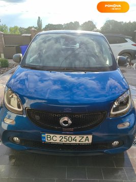 Smart Forfour, 2018, Електро, 46 тис. км, Хетчбек, Синій, Львів Cars-Pr-244664 фото