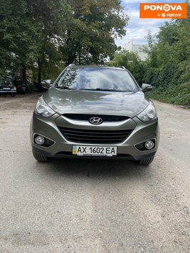 Hyundai ix35, 2010, Газ пропан-бутан / Бензин, 2 л., 148 тис. км, Позашляховик / Кросовер, Зелений, Харків Cars-Pr-271012 фото