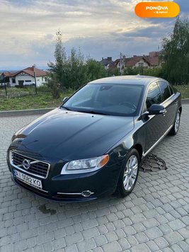 Volvo S80, 2011, Дизель, 2 л., 244 тис. км, Седан, Сірий, Івано-Франківськ Cars-Pr-160511 фото