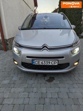 Citroen C4 Picasso, 2014, Дизель, 2 л., 262 тис. км, Мікровен, Сірий, Чернівці Cars-Pr-274672 фото