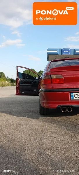Opel Omega, 1996 г., Бензин, 385 тыс. км, Седан, Красный, Заставна AT-10403516 фото