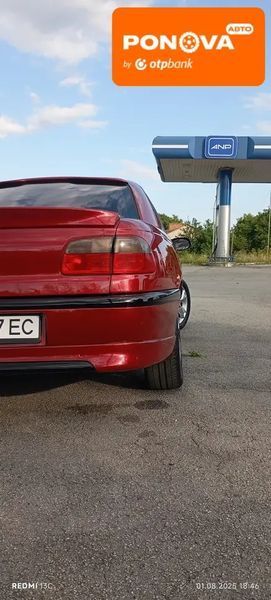 Opel Omega, 1996 г., Бензин, 385 тыс. км, Седан, Красный, Заставна AT-10403516 фото