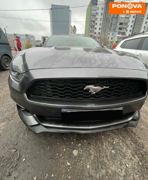 Ford Mustang, 2015, Бензин, 2.26 л., 143 тис. км, Купе, Чорний, Одеса Cars-Pr-276293 фото