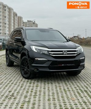 Honda Pilot, 2017, Бензин, 3 л., 86 тис. км, Позашляховик / Кросовер, Чорний, Київ Cars-Pr-261943 фото