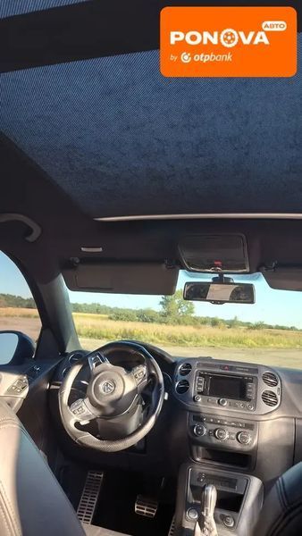 Volkswagen Tiguan, 2014 р., Бензин, 125 тис. км, Позашляховик / Кросовер, Чорний, Пирятин AT-10406324 фото