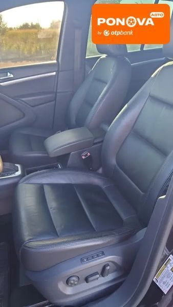 Volkswagen Tiguan, 2014 р., Бензин, 125 тис. км, Позашляховик / Кросовер, Чорний, Пирятин AT-10406324 фото
