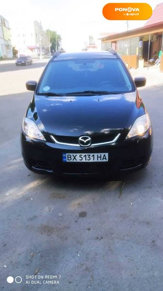 Mazda 5, 2007, Бензин, 1.8 л., 240 тис. км, Мінівен, Чорний, Хмельницький Cars-Pr-61791 фото