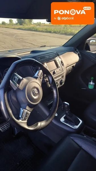Volkswagen Tiguan, 2014 р., Бензин, 125 тис. км, Позашляховик / Кросовер, Чорний, Пирятин AT-10406324 фото