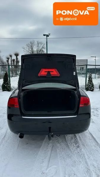 Audi A4, 2006 г., Бензин, 236 тыс. км, Седан, Чорный, Винница AT-10411576 фото
