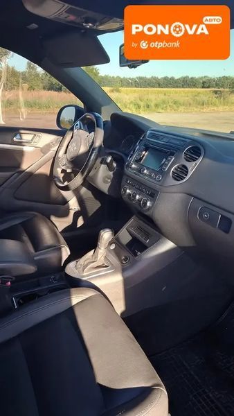 Volkswagen Tiguan, 2014 р., Бензин, 125 тис. км, Позашляховик / Кросовер, Чорний, Пирятин AT-10406324 фото