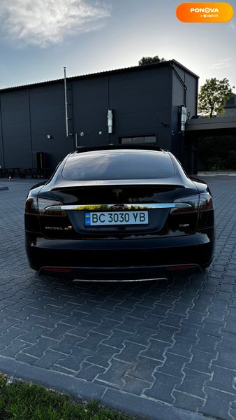 Tesla Model S, 2014, Електро, 8.5 л., 193 тыс. км, Лифтбек, Чорный, Львов 109550 фото