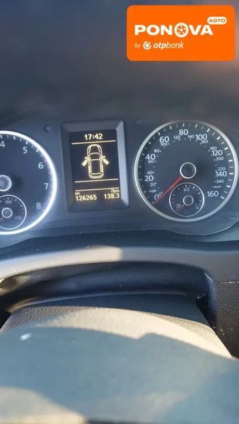 Volkswagen Tiguan, 2014 р., Бензин, 125 тис. км, Позашляховик / Кросовер, Чорний, Пирятин AT-10406324 фото