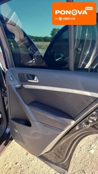 Volkswagen Tiguan, 2014 р., Бензин, 125 тис. км, Позашляховик / Кросовер, Чорний, Пирятин AT-10406324 фото