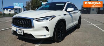 Infiniti QX50, 2018, Бензин, 1.99 л., 85 тис. км, Позашляховик / Кросовер, Білий, Київ Cars-Pr-273709 фото