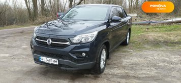 SsangYong Musso, 2018, Дизель, 2.16 л., 90 тис. км, Пікап, Синій, Київ Cars-Pr-120300 фото