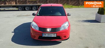 Dacia Sandero, 2009, Бензин, 1.4 л., 172 тис. км, Хетчбек, Червоний, Рівне Cars-Pr-272108 фото