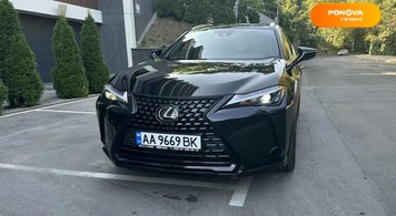 Lexus UX, 2022, Гібрид (HEV), 1.99 л., 2 тис. км, Позашляховик / Кросовер, Чорний, Київ Cars-Pr-245034 фото