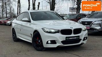 BMW 3 Series, 2017 г., Бензин, 50 тыс. км, Седан, Белый, Полтава AT-10412187 фото