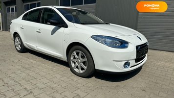 Renault Fluence Z.E., 2012, Електро, 95 тыс. км, Седан, Белый, Черновцы Cars-Pr-155759 фото