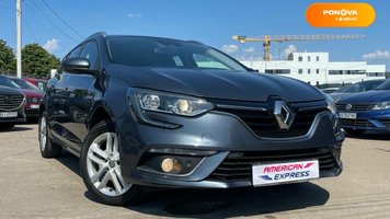 Renault Megane, 2018, Дизель, 1.5 л., 153 тис. км, Універсал, Сірий, Київ 111101 фото