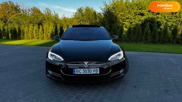 Tesla Model S, 2014, Електро, 8.5 л., 193 тис. км, Ліфтбек, Чорний, Львів 109550 фото