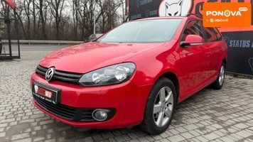 Volkswagen Golf, 2012 г., Газ пропан-бутан / Бензин, 113 тыс. км, Универсал, Красный, Винница AT-10407354 фото