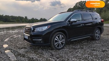 Subaru Ascent, 2018, Бензин, 2.4 л., 121 тис. км, Позашляховик / Кросовер, Чорний, Хмельницький Cars-Pr-80740 фото