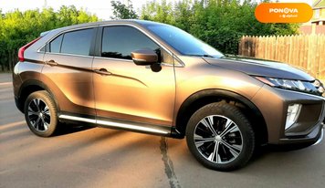 Mitsubishi Eclipse Cross, 2018, Бензин, 1.5 л., 76 тис. км, Позашляховик / Кросовер, Коричневий, Суми Cars-Pr-230139 фото